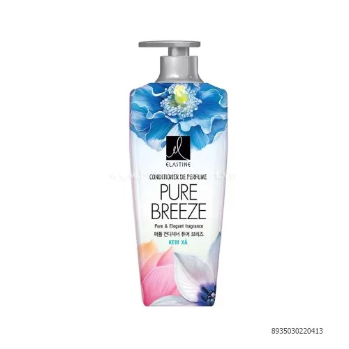 Dầu Xả Hương Nước Hoa Elastine Pure Breeze 600ML Dầu Xả Hương Nước Hoa Elastine Pure Breeze 600ML