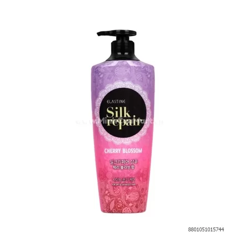 Dầu Xả Elastine Silk Repair Cherry Blossom Chăm Sóc & Nuôi Dưỡng Tóc Hương Hoa Anh Đào 550ml Dầu Xả Elastine Silk Repair Cherry Blossom Chăm Sóc & Nuôi Dưỡng Tóc Hương Hoa Anh Đào 550ml