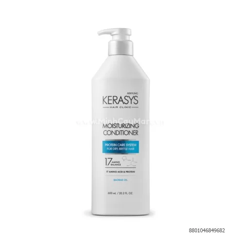 Dầu Xả Cân Bằng Độ Ẩm Kerasys Moisturizing Conditioner 600ml Dầu Xả Cân Bằng Độ Ẩm Kerasys Moisturizing Conditioner 600ml