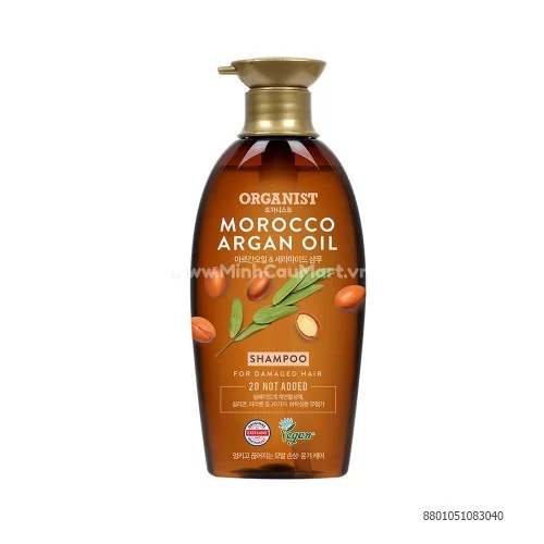 Dầu Gội Organist Argan & Repair Shampoo Tinh Dầu Morocco Argan Dành Cho Tóc Hư Tổn 500ml Dầu Gội Organist Argan & Repair Shampoo Tinh Dầu Morocco Argan Dành Cho Tóc Hư Tổn 500ml