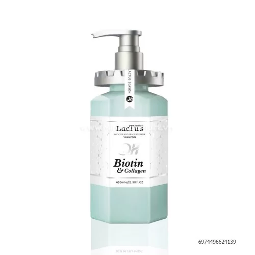 Dầu gội Lactus Biotin 650ml Dầu gội Lactus Biotin 650ml