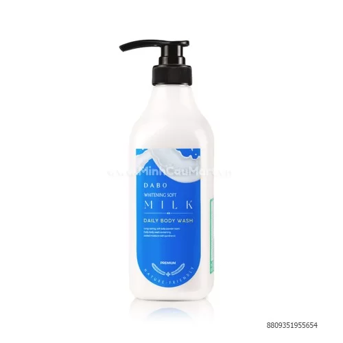 Sữa Tắm Trắng Da Dabo Soft Milk Daily Body Wash 750ml Sữa Tắm Trắng Da Dabo Soft Milk Daily Body Wash 750ml