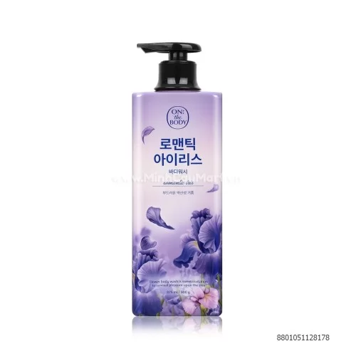 Sữa Tắm On The Body English Iris Body Wash Hàn Quốc 900g Sữa Tắm On The Body English Iris Body Wash Hàn Quốc 900g