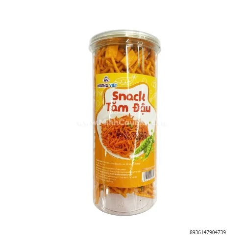 Snack tăm đậu HV 350g   Snack tăm đậu HV 350g