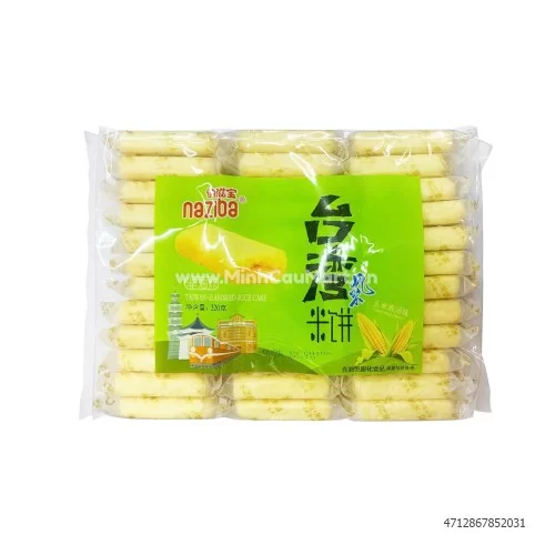 Bánh gạo Đài Loan Nazbiba 320g Bánh gạo Đài Loan Nazbiba 320g