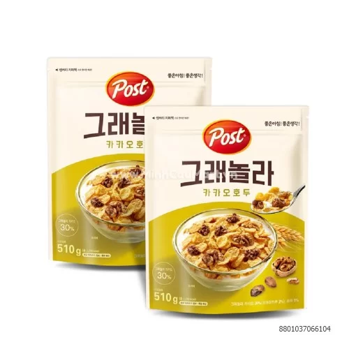 Ngũ cốc ăn sáng Oreo Dongsuh