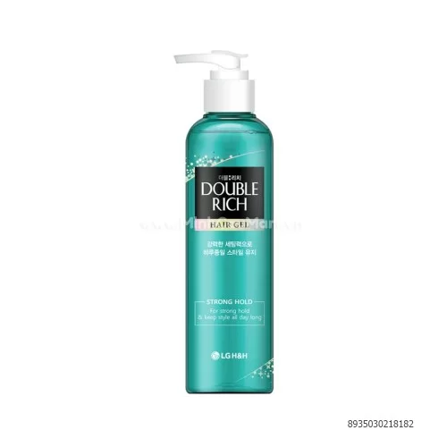 Gel Giữ Nếp Tóc Double Rich 250ml Gel Giữ Nếp Tóc Double Rich 250ml