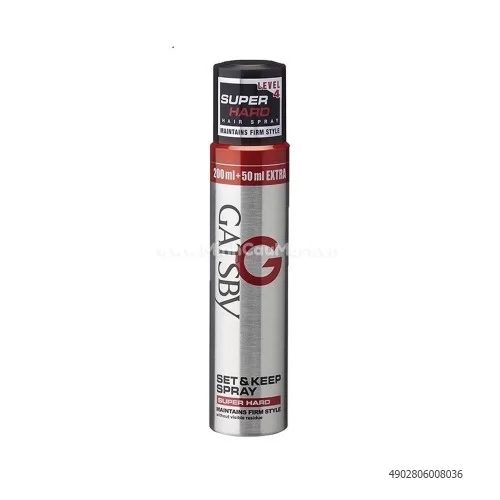 Gôm Xịt Tóc Gatsby 250ml  Gôm Xịt Tóc Gatsby 250ml