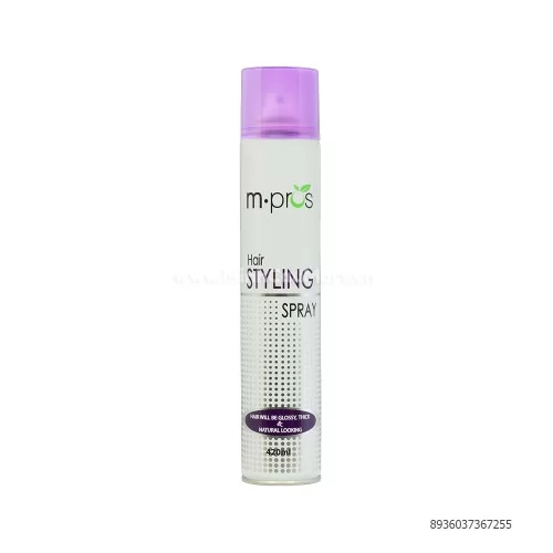 Keo tạo nếp & dưỡng tóc - Cứng M.POS