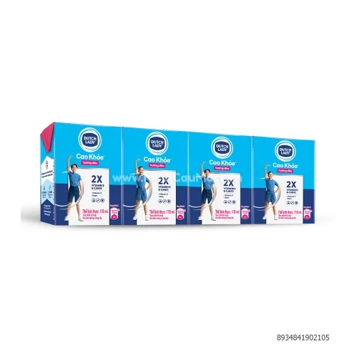 Sữa Tươi Cô Gái Hà Lan Cao Khoẻ 110ml