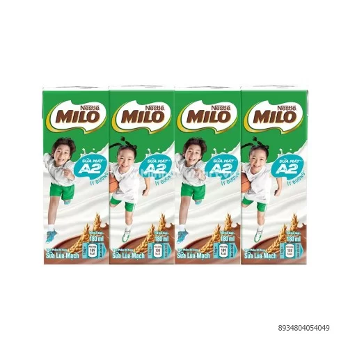 Sữa milo A2 180ml