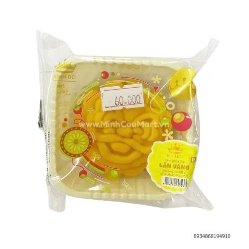 Bánh trung thu Kinh Đô Lan Vàng 60g   Bánh trung thu Kinh Đô Lan Vàng 60g