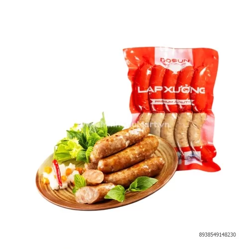 Lạp xưởng Dosun 600g  Lạp xưởng Dosun 600g