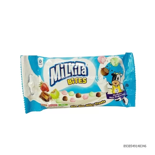 Kẹo sữa mềm các vị Milkita gÓi 24g 