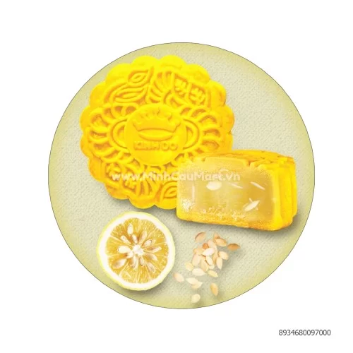 Bánh trung thu Kinh Đô tuyết cam Yuzu 150g            