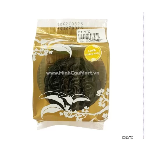 Bánh trung thu Minh Cầu nhân Lava trứng muối  Bánh trung thu Minh Cầu nhân Lava trứng muối
