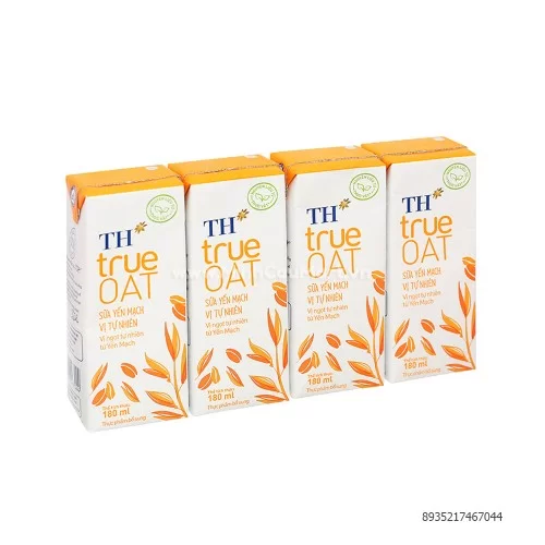 Sữa yến mạch TH True Oat VỊ TỰ NHIÊN 180ml Sữa yến mạch TH True Oat VỊ TỰ NHIÊN 180ml