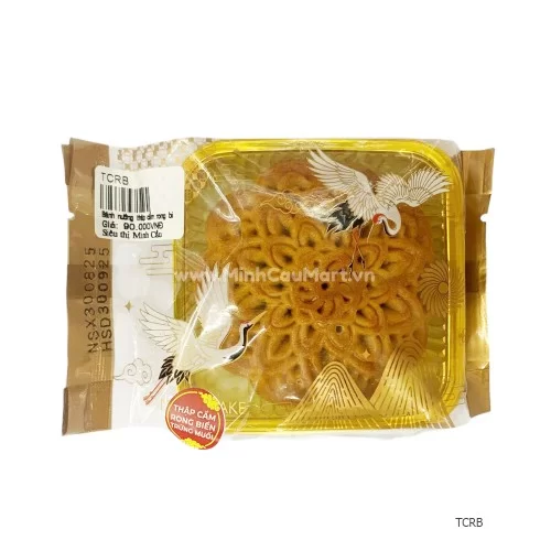 Bánh Trung Thu Nướng Minh Cầu Thập Cẩm Rong Biển Trứng Muối 150G Bánh Trung Thu Nướng Minh Cầu Thập Cẩm Rong Biển Trứng Muối 150G