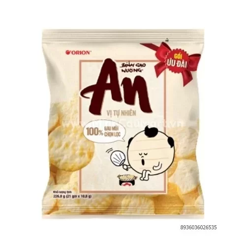 Bánh gạo An tự nhiên 21P Bánh gạo An tự nhiên 21P
