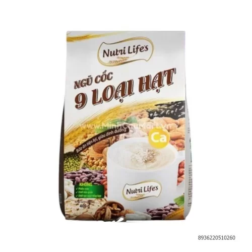 Ngũ Cốc 9 loại hạt NutriLifes 400g