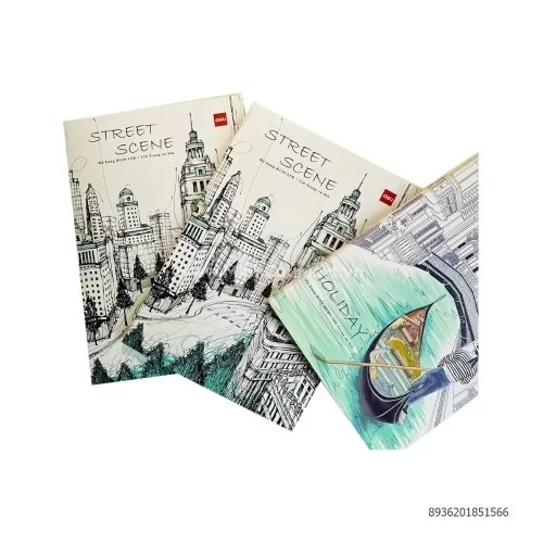 Vở kẻ ngang Deli 72 trang CNB 72 