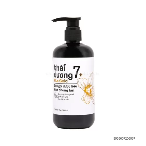 Dầu Gội Thái Dương 7 Plus 480ML  Dầu Gội Thái Dương 7 Plus 480ML