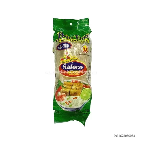 Bún tươi 300g - SAFOCO Bún tươi 300g - SAFOCO
