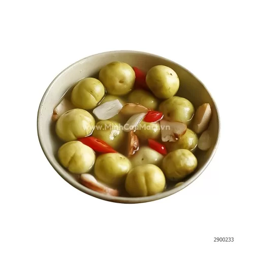 Cà muối sạch an toàn