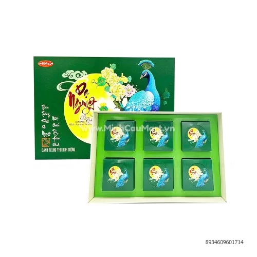 Bánh trung thu cao cấp Bibica Dạ Nguyệt 480g       Bánh trung thu cao cấp Bibica Dạ Nguyệt 480g