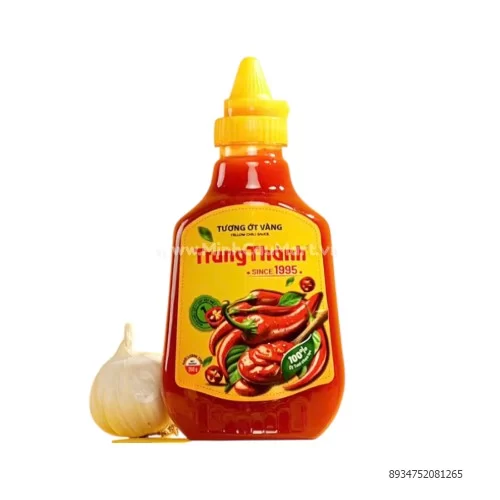 Tương ớt vàng Trung thành 250ml Tương ớt vàng Trung thành 250ml