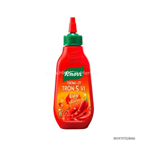 Knorr Tương Ớt Tròn 5 Vị Cay Đậm