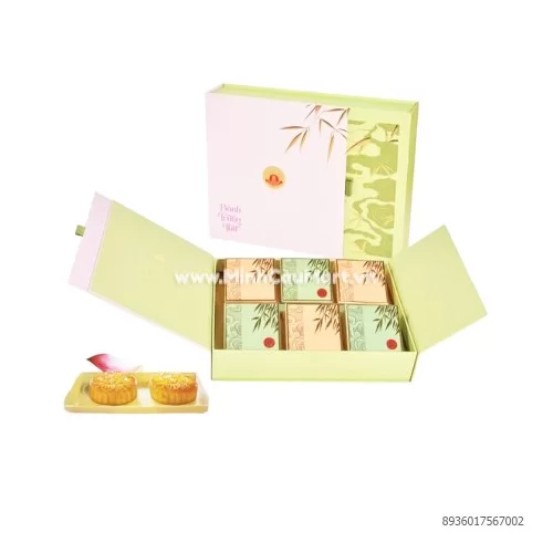 Bánh trung thu Như Ý Bảo Minh 480g   Bánh trung thu Như Ý Bảo Minh 480g