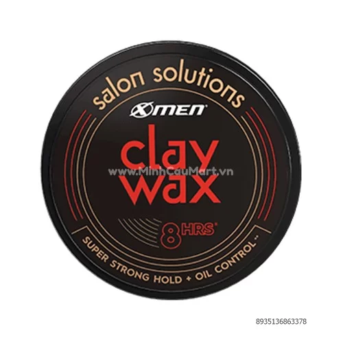 Sáp Vuốt Tóc X-Men Salon Solutions Clay 70g