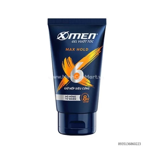 Gel Vuốt Tóc Strong Xmen 150ml Gel Vuốt Tóc Strong Xmen 150ml