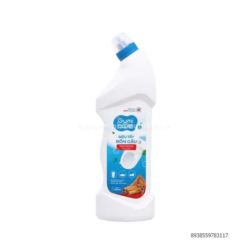 Chai tẩy bồn cầu Gumi 900ml                                                                                                                                                                                                                                Chai tẩy bồn cầu Gumi 900ml