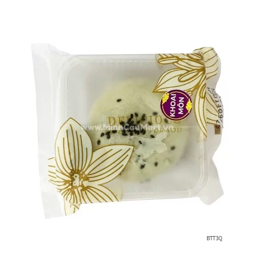 Bánh trung thu Minh Cầu 3Q nhân khoai môn 100g     Bánh trung thu Minh Cầu 3Q nhân khoai môn 100g
