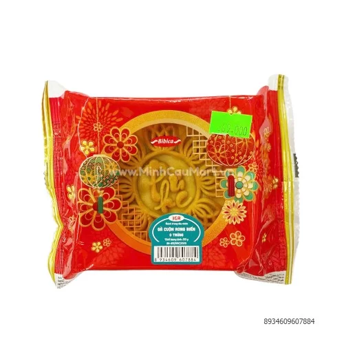 Bánh trung thu nướng Bibica à cuộn rong biển 150g   Bánh trung thu nướng Bibica à cuộn rong biển 150g