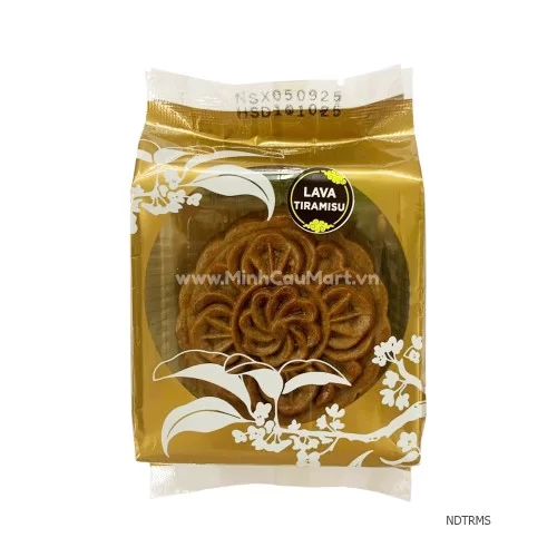 Bánh trung thu Minh Cầu nhân Tiramisu Bánh trung thu Minh Cầu nhân Tiramisu