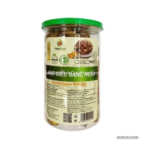 Hạt Điều Vỏ Lụa 300Gr  Hạt Điều Vỏ Lụa 300Gr