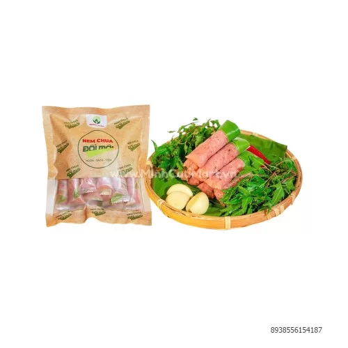 Nem chua đổi mới Trường Food  Nem chua đổi mới Trường Food