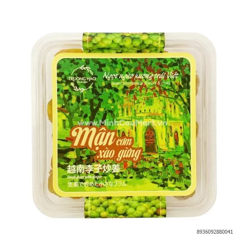 Mận cơm xào gừng Trường Hảo 200g  