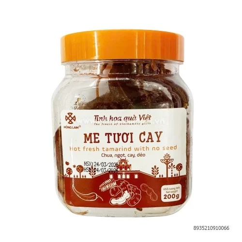 Ô Mai Me Tươi Cay Đặc Sản Tiến Thịnh 200gr
