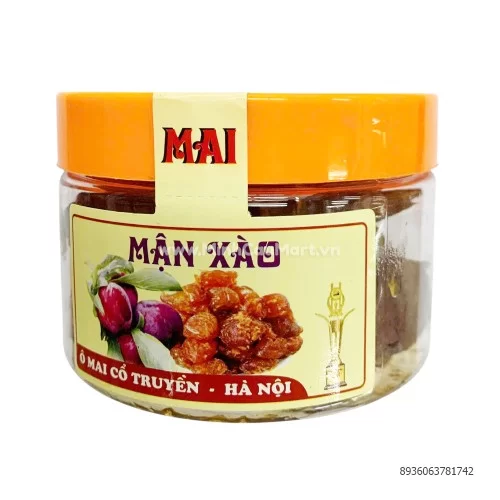 Ô mai mận xào Tân Việt 120/150g Ô mai mận xào Tân Việt 120/150g