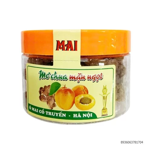 Ô mai mơ chua Tân Việt 120/150gr
