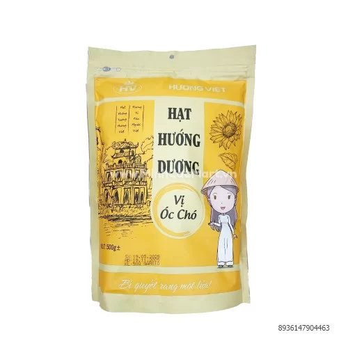 Hướng dương Huơng Việt vị óc chó 500g  