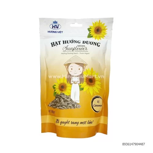 Hương dương Hương Việt vị caramen 300g Hương dương Hương Việt vị caramen 300g