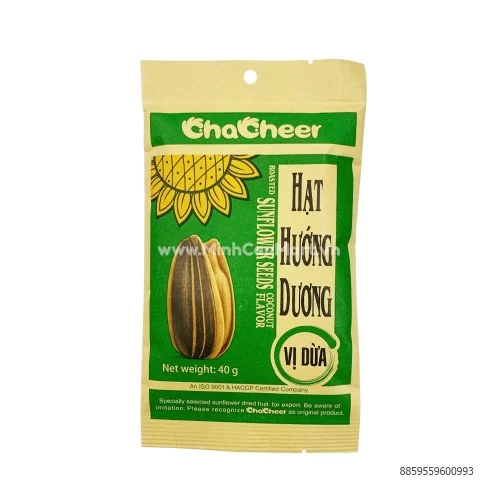 Hạt Hướng Dương Tẩm Vị Dừa 40gr Hạt Hướng Dương Tẩm Vị Dừa 40gr