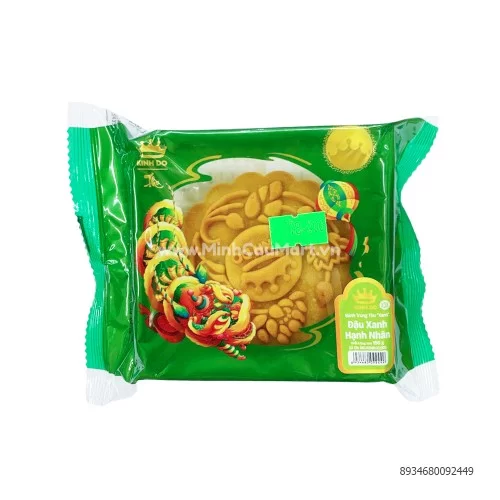 Bánh trung thu Đậu xanh Hạnh nhân Kinh đô XDX 150Gr  Bánh trung thu Đậu xanh Hạnh nhân Kinh đô XDX 150Gr