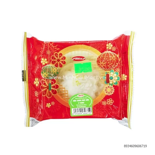 Bánh trung thu dẻo đậu xanh ngũ sắc không trứng Kịnh Đô 150g Bánh trung thu dẻo đậu xanh ngũ sắc không trứng Kịnh Đô 150g