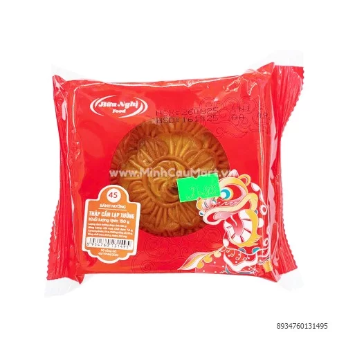 Bánh Trung Thu Nướng Thập Cẩm Lạp Xưởng 150g Hữu Nghị Bánh Trung Thu Nướng Thập Cẩm Lạp Xưởng 150g Hữu Nghị